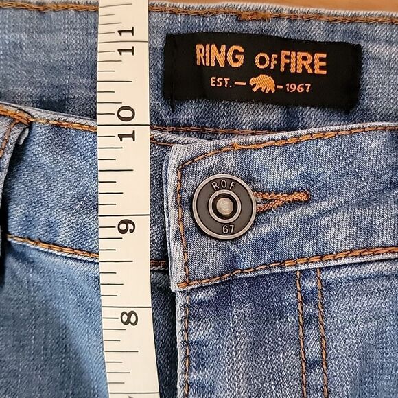 Ring of fire distressed jeans Size 32 - Picture 15 of 16